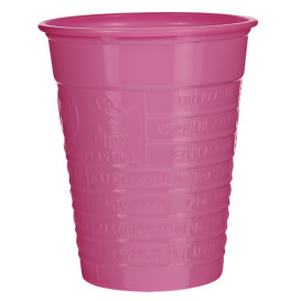 Plastové Kelímek PS Fuchsie 200ml Ø7cm (1.500 Ks)