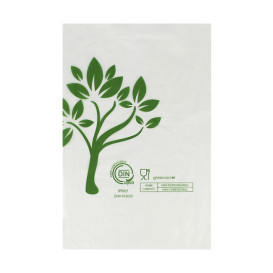 Nákupní Tašky Home Compost “Be Eco!” 16x24cm (5.000 Ks)