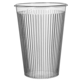 Kelímek " Ribbed " PS Průhledný 200 ml (1000 Ks)