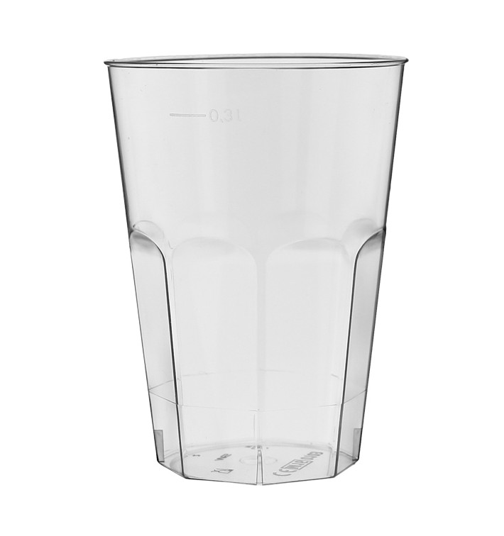 Kelímek "Deco" PS Průhledný Krystal 300 ml (30 Ks)