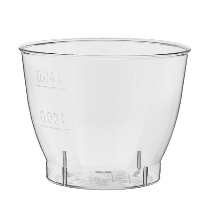 Kelímek Vstřikovaný Cool Cup PS 40 ml (2000 Ks)