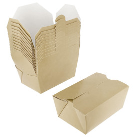 Krabička Americký Velkým Kraft 13x8,5x6cm 700ml (45 Ks)