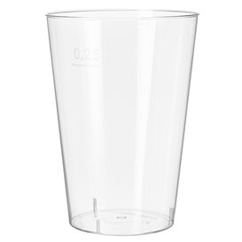 Plastové Kelímek Průhledný 250 ml (1000 Ks)