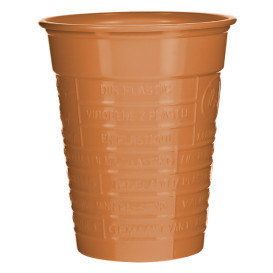 Plastové Kelímek PS Oranžový 200ml Ø7cm (1.500 Ks)