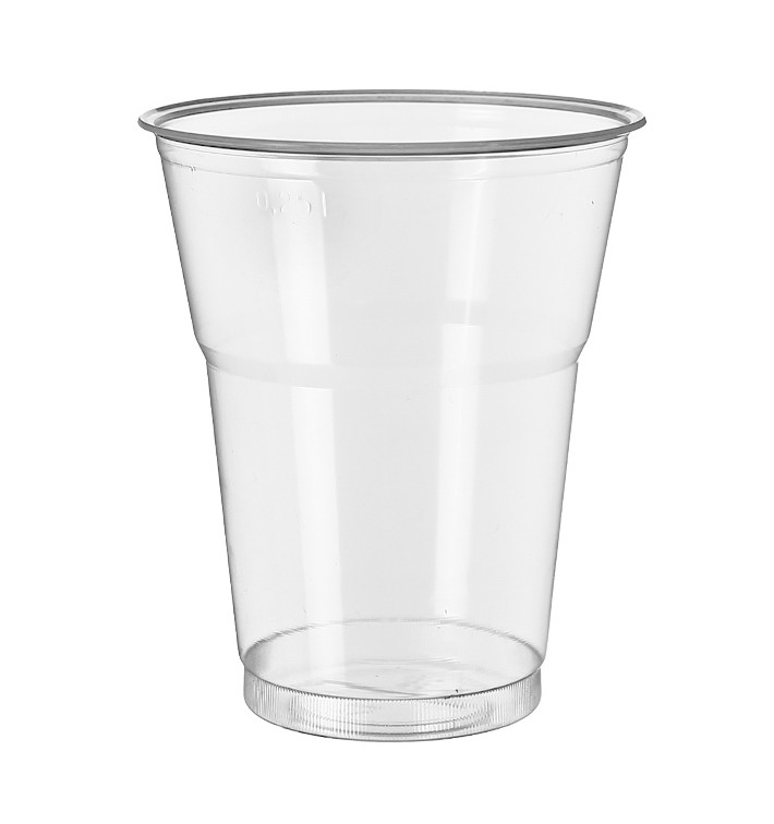 Opakovaně použitelný Kelímek PS "Diamant" Krystal 300ml Ø8cm (400 Ks)