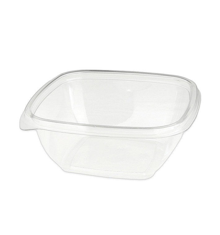 Plastové Misky Čtvercový PET 375ml 125x125x50mm (50 Ks)