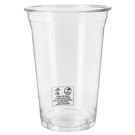 Kelímek PLA Bio Průhledný 550ml Ø95mm (1120 Ks)