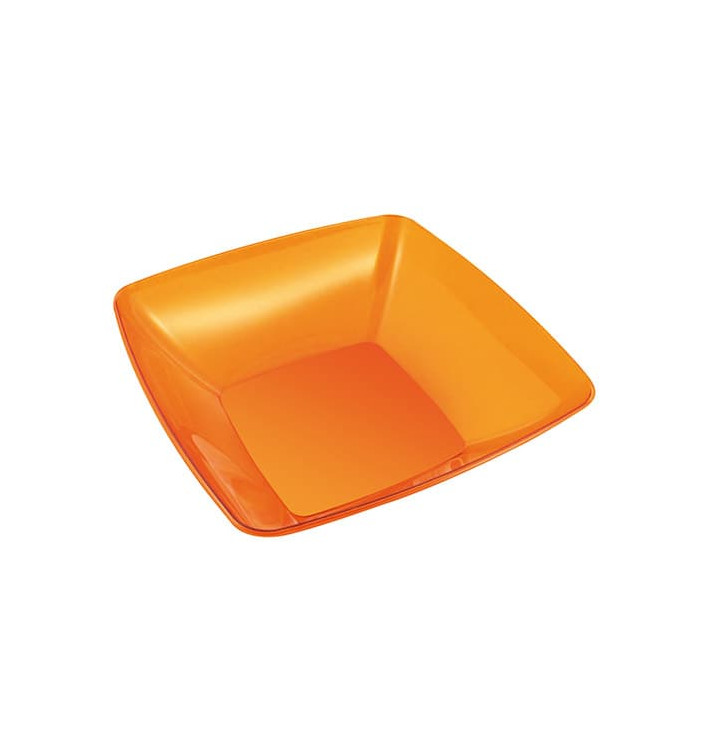 Misky PS Krystal Tvrdý Oranžový 480ml 14x14cm 