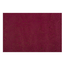 Ubrusy TNT Plus Bordeaux 120x120cm 60g (100 Ks)