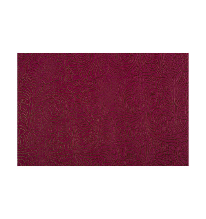 Ubrusy TNT Plus Bordeaux 120x120cm 60g (100 Ks)