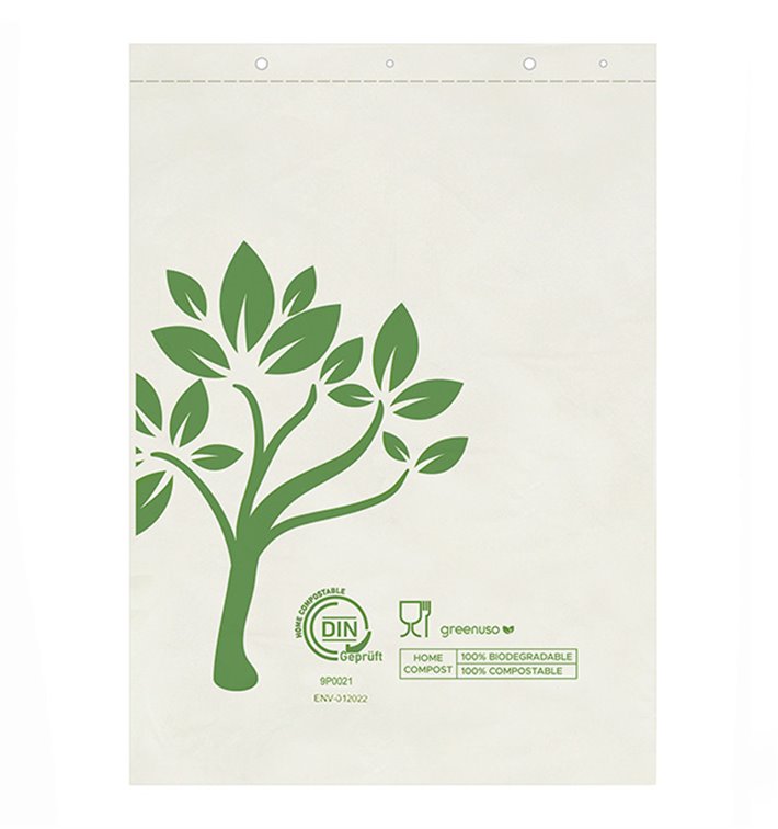 Taška na trhu Block Home Compost “Be Eco!” 30x40cm (2.000 Ks)