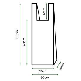 Taška na Chleba Home Compost “Bakery” 30x60cm 14µm (100 Ks)