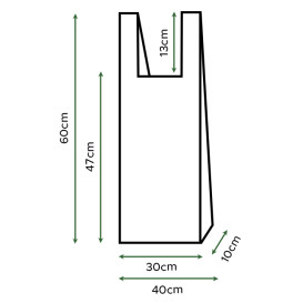 Mikrotenová Taška na chleba Průsvitná 30x60cm 14µm (2.000 Ks)