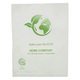 Nákupní Tašky Bio Home Compost 30x40cm 15µm (2000 Ks)