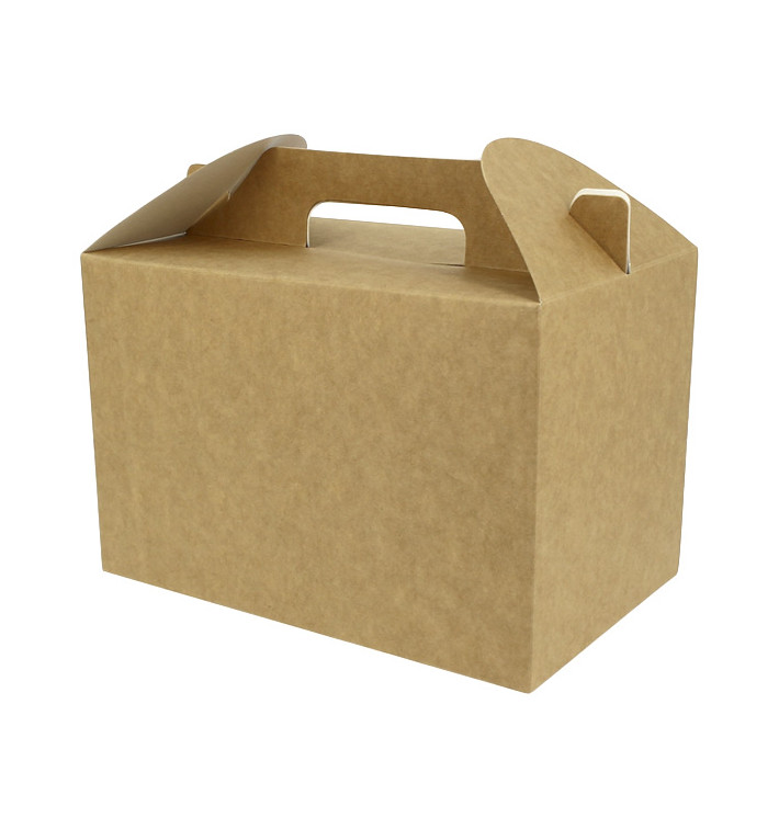 Menu Box Kraft 225x145x150mm (150 Ks)