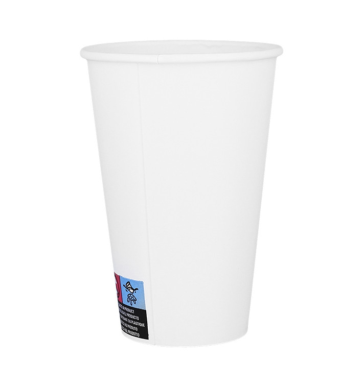 Kartonové Kelimek ECO 12 Oz/360ml Bílý Ø8cm (50 Ks)