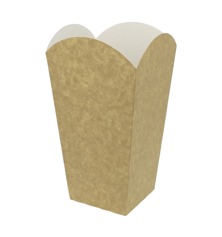 Krabička na Popcorn Velkým Kraft 150g 8,7x13x20,3cm (25 Ks)