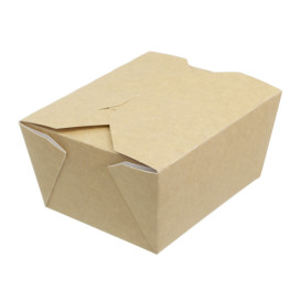 Krabička Americký Kraft 11,8x9x6,3cm 650ml (250 Ks)