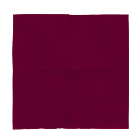 Papírové Ubrousky Mikrobod 20x20cm 2 Vrstvy Bordeaux (100 Ks)