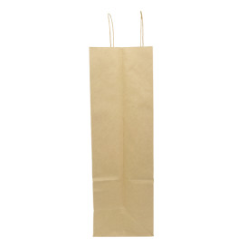 Papírové Tašky Kraft Hawanna Ouškems 100g/m² 46+16x49cm (200 Ks)