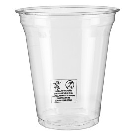 Kelímek PLA Bio Průhledný 450ml Ø95mm (75 Ks)