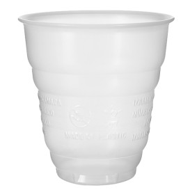 Plastové Kelímek Prodejní Designové Průhledný 166ml Ø7,0cm (3.000 Ks)