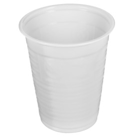 Plastové Kelímek PS Bílý 200ml Ø7,0cm (100 Ks)