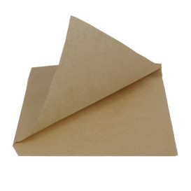 Papírové Sáčky Nepromastitelný Otevřený 2L Kraft 15x15cm (3000 Ks)