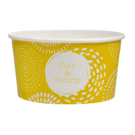 Kartonová Miska na Zmrzlinu 5oz/140ml " Cool&Yummy " (50 Ks)