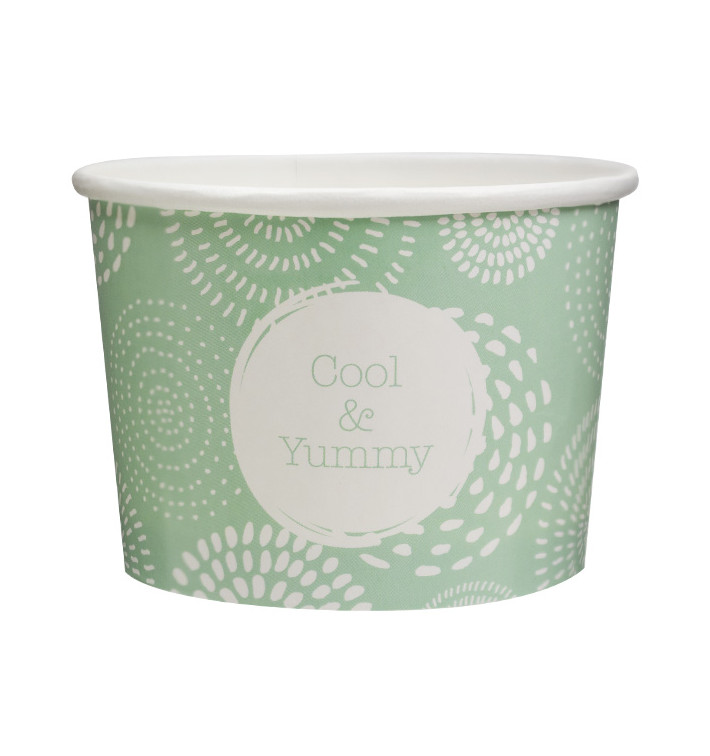 Kartonová Miska na Zmrzlinu 9Oz/260ml Cool&Yummy (1320 Ks)