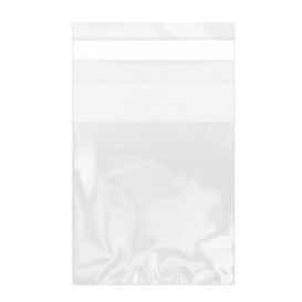 Tašky s Plastové Bio s Oknem Samolepící 5,5x5,5 cm G-160 (1000 Ks)