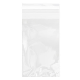 Tašky s Plastové Bio s Oknem Samolepící 10x15 cm G-160 (1000 Ks)