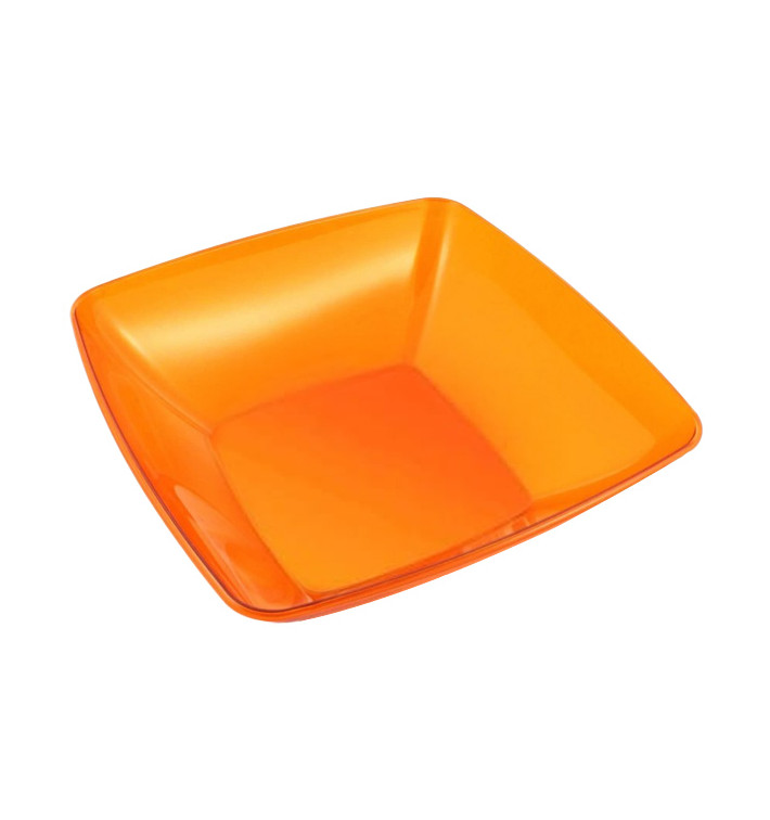 Misky PS Krystal Tvrdý Oranžový 3500ml 28x28cm (1 Ks)