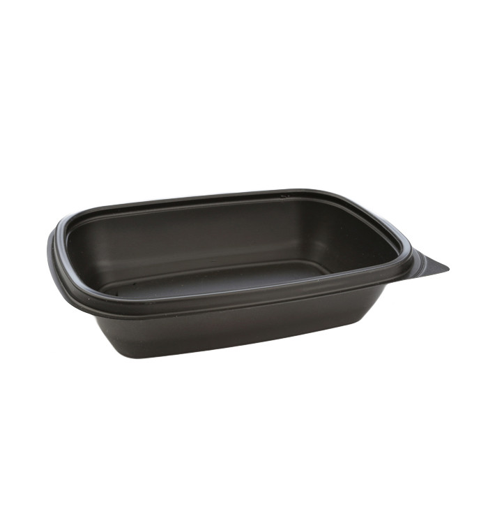 Plastové Obaly PP Černá 500ml 20x13x5cm (300 Ks)