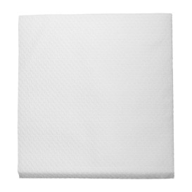 Ruční k pro Kadeřnictví Air Laid Bílá 40x80cm 50g/m² (500 Ks)