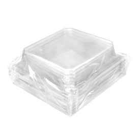 Plastový Víčko PET pro Misky 480ml 14x12,5cm (144 Ks)