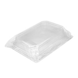 Plastový Víčko PET pro Misky 500ml 20x12,5cm (144 Ks)