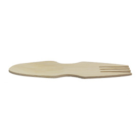 Bambusový Vidlička Spork 9cm (240 Ks)