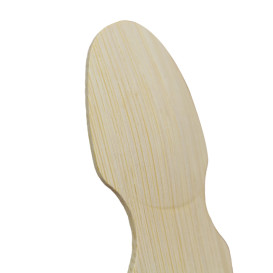 Bambusový Vidlička Spork 9cm (240 Ks)