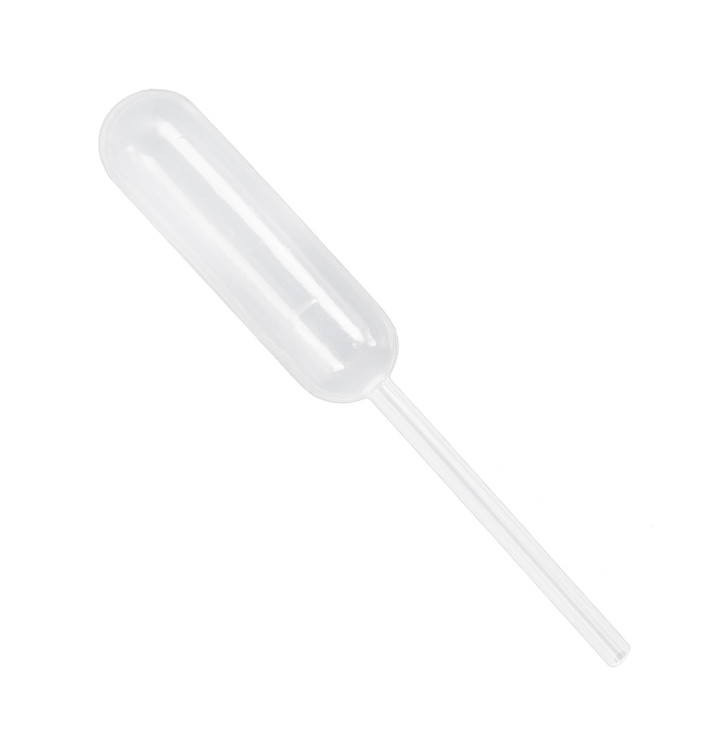 Plastová Pipeta pro Catering 4ml 9cm (100 Ks)