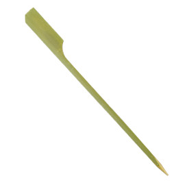 Bambusové Špejle " Golf " Zelený Přírodní 12cm (2.500 Ks)