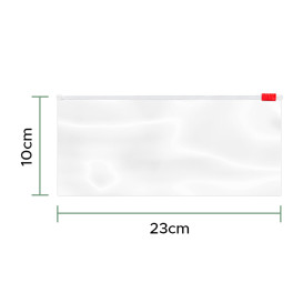 Tašky Polyetylenové Zipové 23x10cm G250 (50 Ks)