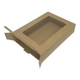 Paper Wrap Food Container Kraft Ø8cm 12cm (1200 Units)