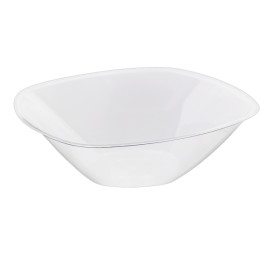 Misky PS Krystal Tvrdý "Square" 1250ml Ø21cm (3 Ks)