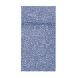 Kapsička na Příbory Papírové Džíny Modrý 40x40cm (30 Ks)