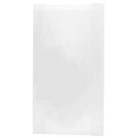 Papírové Sáčky Bílá 14+7x24cm (200 Ks)