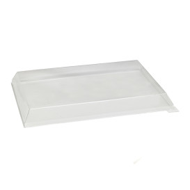 Plastové Víčko PET 38x27,4cm (50 Ks)