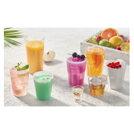 Kelímek Opakovaně Použitelné Durable SAN Mini Drink Průhledný 160ml (8 Ks)