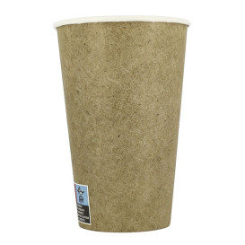 Kartonové Kelímek 12Oz/360ml Kraft Ø8,0cm (1.000 Ks)