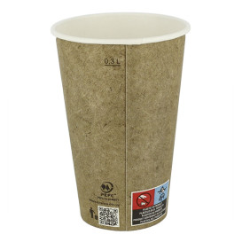 Kartonové Kelímek 12Oz/360ml Kraft Ø8,0cm (1.000 Ks)